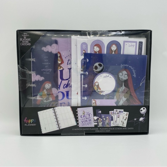 The Happy Planner Office Happy Planner Nightmare Before Christmas